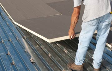 benefits of insulating Hampton Park flat roofing