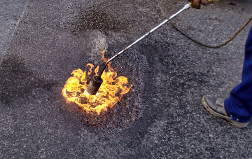 Hampton Park flat roofing repairs