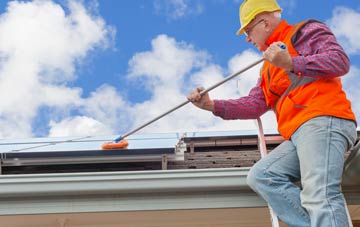 Hampton Park soft wash roof cleaning